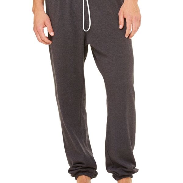 Sponge Fleece Long Scrunch Pants Thumbnail